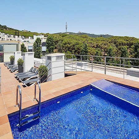 Residencia Universitaria Sarria Apartment บาร์เซโลนา ภายนอก รูปภาพ