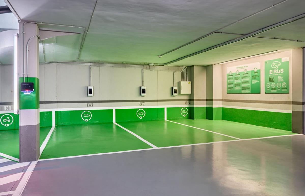 Residencia Universitaria Sarria Apartment บาร์เซโลนา ภายนอก รูปภาพ
