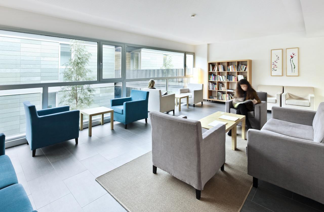 Residencia Universitaria Sarria Apartment บาร์เซโลนา ภายนอก รูปภาพ