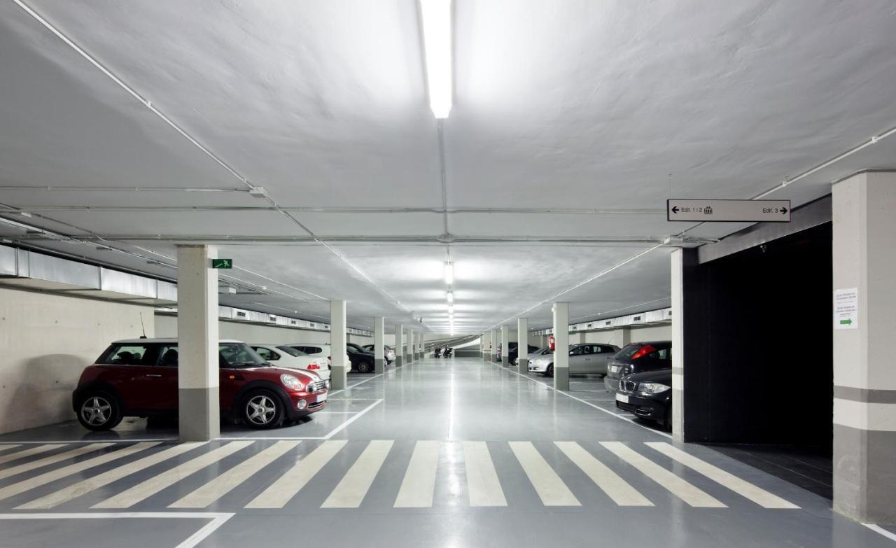 Residencia Universitaria Sarria Apartment บาร์เซโลนา ภายนอก รูปภาพ