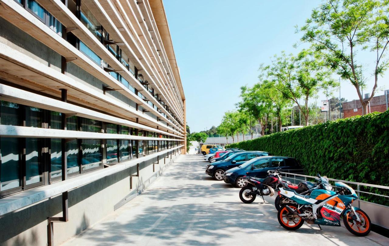 Residencia Universitaria Sarria Apartment บาร์เซโลนา ภายนอก รูปภาพ