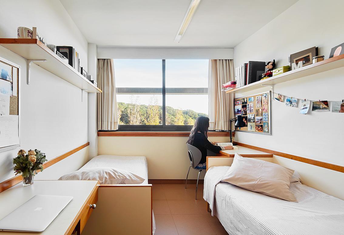 Residencia Universitaria Sarria Apartment บาร์เซโลนา ภายนอก รูปภาพ