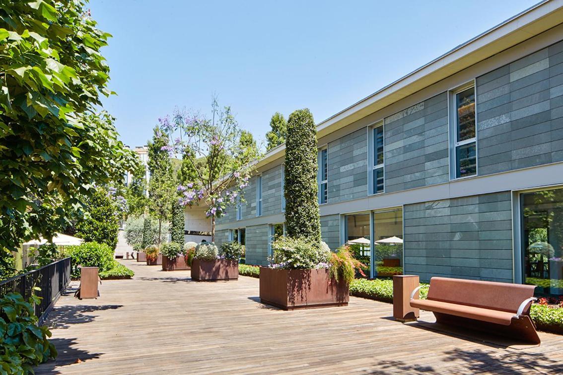 Residencia Universitaria Sarria Apartment บาร์เซโลนา ภายนอก รูปภาพ