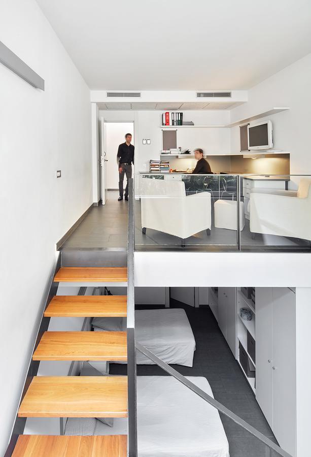 Residencia Universitaria Sarria Apartment บาร์เซโลนา ภายนอก รูปภาพ