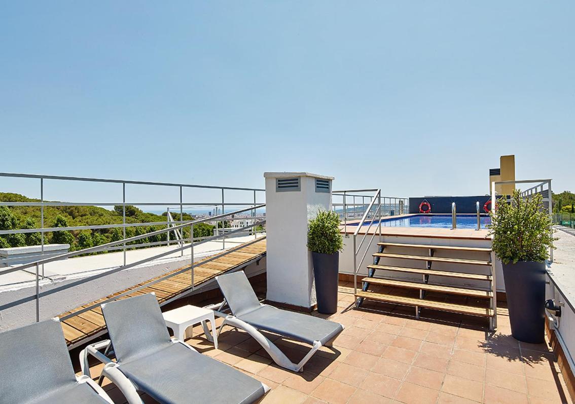 Residencia Universitaria Sarria Apartment บาร์เซโลนา ภายนอก รูปภาพ
